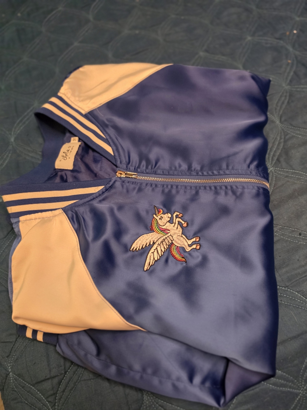 Lola + The Boys Bomber Jacket